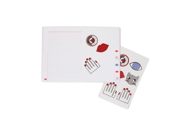 Бумажная книга «Lulu Guinness: A5 Customisable Notebook», автор Лулу Гиннесс - фото №2 - миниатюра
