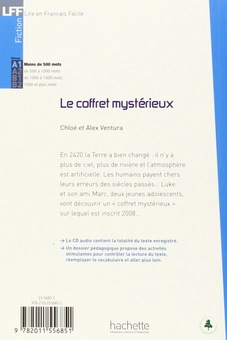 Паперова книга «Le Coffret myst'erieux (+ audio CD)», авторів Alex Ventura, Chloé Ventura - фото №3 - мініатюра