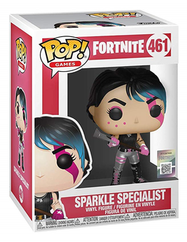  «Коллекционная фигурка Funko Pop! Pop Games Fortnite Sparkle Specialist (FK36023)», бренда Funko Pop - фото №3 - миниатюра