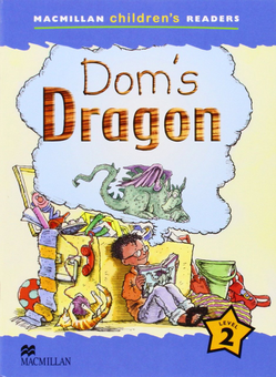 Бумажная книга «Dom's Dragon. Level 2», автор Ивонн Кук - фото №1 - миниатюра