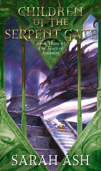 Паперова книга «Children Of The Serpent Gate. Book 3», автор Сара Еш - фото №2 - мініатюра