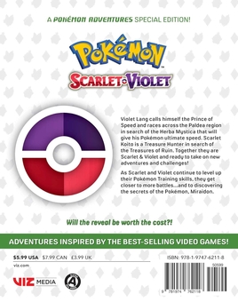 Паперова книга «Pokémon. Scarlet & Violet, Vol. 4», автор Хіденори Кусака - фото №2 - мініатюра