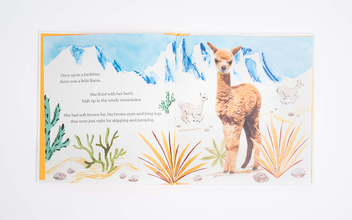 Паперова книга «Goodnight, Little Llama», автор Аманда Вуд - фото №6 - мініатюра
