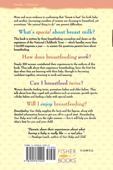 Бумажная книга «Breastfeeding Your Baby», авторов Джейн Бриттен, Джейн Муди, Карен Хогг - фото №2 - миниатюра