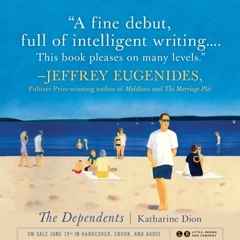 Бумажная книга «The Dependents», автор Кэтрин Дион - фото №2 - миниатюра