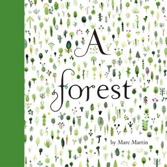 Бумажная книга «A Forest», автор Марк Мартин - фото №2 - миниатюра