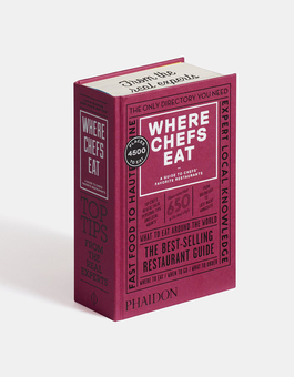 Паперова книга «Where Chefs Eat. A Guide to Chefs' Favorite Restaurants », автор Джо Уорік - фото №3 - мініатюра