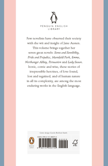 Бумажная книга «The Complete Novels of Jane Austen», автор Джейн Остин - фото №2 - миниатюра