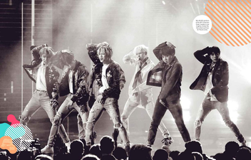 Бумажная книга «BTS - The Ultimate Fan Book : Experience the K-Pop Phenomenon!», автор Малькольм Крофт - фото №3 - миниатюра