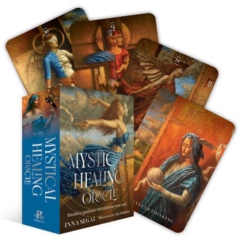 Бумажная книга «Mystical Healing Oracle», автор Инна Сигал - фото №4 - миниатюра