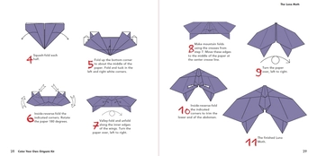 Паперова книга «Colour Your Own Origami Kit» - фото №6 - мініатюра