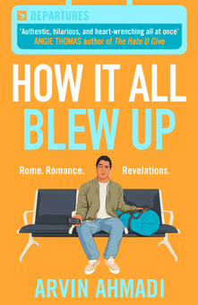Бумажная книга «How It All Blew Up», автор Арвин Ахмади - фото №1 - миниатюра