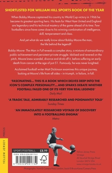 Бумажная книга «Bobby Moore. The Man in Full», автор Мэтт Дикинсон - фото №2 - миниатюра