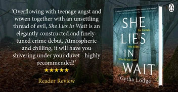 Паперова книга «She Lies in Wait», автор Гіта Лодж - фото №3 - мініатюра