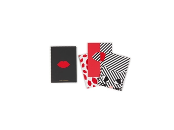 Бумажная книга «Lulu Guinness: Set of 3 A6 Paperback Notebooks» - фото №3 - миниатюра