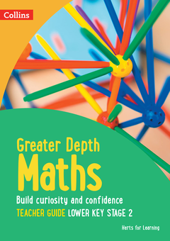 Паперова книга «Greater Depth Maths Teacher Guide Lower Key Stage 2» - фото №1 - мініатюра