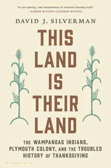 Паперова книга «This Land Is Their Land», автор Девід Дж. Сільверман - фото №1 - мініатюра