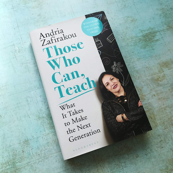 Бумажная книга «Those Who Can, Teach: What It Takes To Make the Next Generation», автор Андрия Зафираку - фото №2 - миниатюра