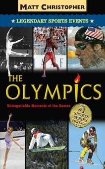 Бумажная книга «The Olympics», автор Мэтт Кристофер - фото №1 - миниатюра