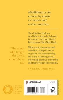 Бумажная книга «The Miracle Of Mindfulness», автор Тит Нат Хан - фото №2 - миниатюра