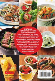 Паперова книга «Korean Homestyle Cooking», автор Хацуе Сігенобу - фото №2 - мініатюра