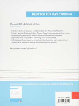 Бумажная книга «Wissenschaftlich arbeiten und schreiben. Intensivtrainer», автор Надя Фюгерт - фото №2 - миниатюра