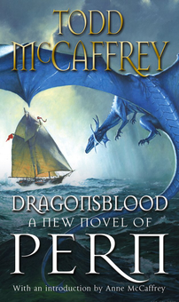 Паперова «Dragonsblood. Book 22», автора Енн Маккефрі– фото №1