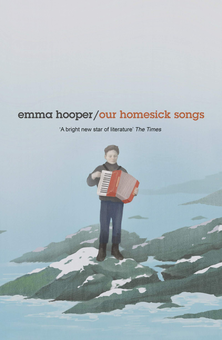 Паперова книга «Our Homesick Songs», автор Емма Гупер - фото №2 - мініатюра