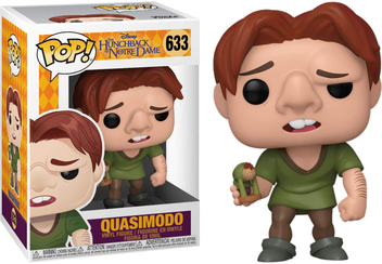  «Коллекционная фигурка Funko Pop! Hunchback of Notre Dame Quasimodo (41145)», бренда Funko Pop - фото №4 - миниатюра