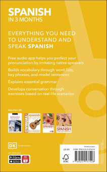 Бумажная книга «Spanish in 3 Months with Free Audio App. Your Essential Guide to Understanding and Speaking Spanish» - фото №2 - миниатюра