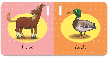 Паперова книга «Axel Scheffler First Farm Buggy Book», автор Аксель Шеффлер - фото №3 - мініатюра