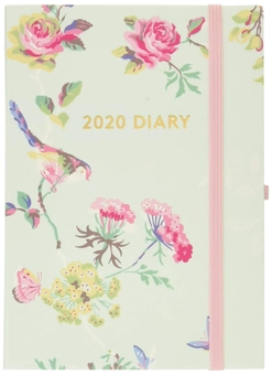 Бумажная книга «Cath Kidston Birds & Roses A6 2020 Diary» - фото №1 - миниатюра