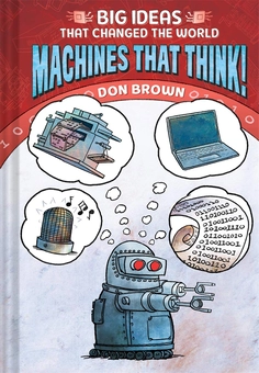 Бумажная книга «Machines That Think!», автор Дон Браун - фото №1 - миниатюра