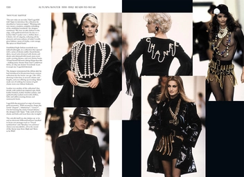Паперова книга «Chanel Catwalk. The Complete Karl Lagerfeld Collections», авторів Патрік Морієс, Аделія Сабатіні - фото №12 - мініатюра
