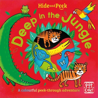 Бумажная книга «Hide and Peek. Deep in the Jungle» - фото №1 - миниатюра