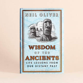 Паперова книга «Wisdom of the Ancients. Life Lessons from Our Distant Past», автор Нейл Олівер - фото №3 - мініатюра