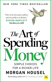 Бумажная книга «The Psychology of Money + The Art of Spending Money (комплект із 2-х книг)», автор Морган Хаусел - фото №3 - миниатюра