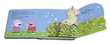Бумажная книга «Peppa Pig. Peppa’s Pop-Up Unicorns» - фото №4 - миниатюра