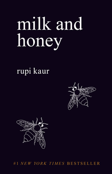 Бумажная книга «Milk and Honey», автор Рупи Каур - фото №2 - миниатюра