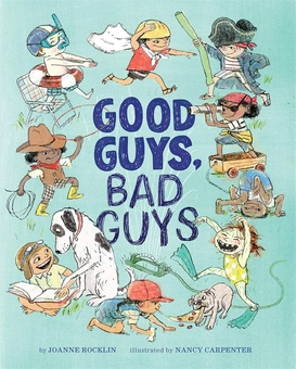 Бумажная книга «Good Guys, Bad Guys», автор Джоанн Роклин - фото №1 - миниатюра