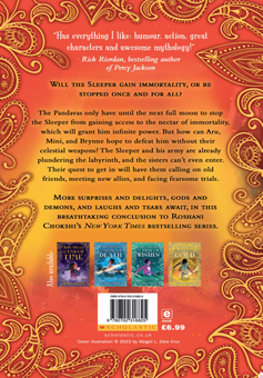 Бумажная книга «Aru Shah and the Nectar of Immortality», автор Рошани Чокши - фото №3 - миниатюра