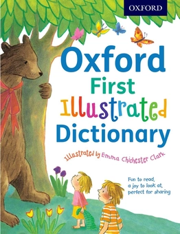 Паперова книга «Oxford First Illustrated Dictionary», автор Ендрю Делахунті - фото №2 - мініатюра