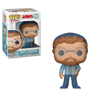  «Коллекционная фигурка Funko Pop! Pop movies Jaws Мэтт Хупер (FK38563)», бренда Funko Pop - фото №2 - миниатюра
