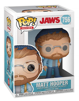  «Коллекционная фигурка Funko Pop! Pop movies Jaws Мэтт Хупер (FK38563)», бренда Funko Pop - фото №3 - миниатюра