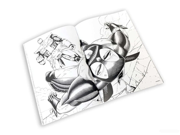 Бумажная книга «Deadpool: Samurai. The Official Coloring Book», автор VIZ Media - фото №5 - миниатюра