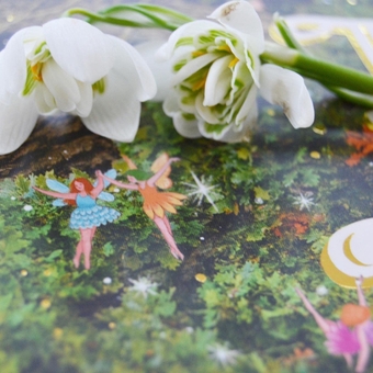 Бумажная книга «Through the Fairy Door», автор Габби Дауни - фото №3 - миниатюра