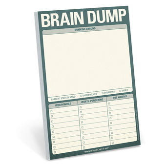 Паперова книга «Brain Dump Pad» - фото №3 - мініатюра