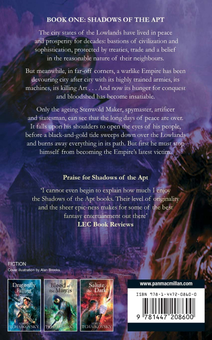 Паперова книга «Empire in Black and Gold (Shadows of the Apt)», автор Адріан Чайковський - фото №2 - мініатюра