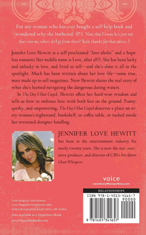 Паперова книга «The Day I Shot Cupid. Hello, My Name Is Jennifer Love Hewitt and I'm a Love-aholic», автор Дженніфер Лав Х'юітт - фото №2 - мініатюра