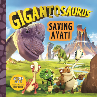Паперова книга «Gigantosaurus. Saving Ayati» - фото №1 - мініатюра